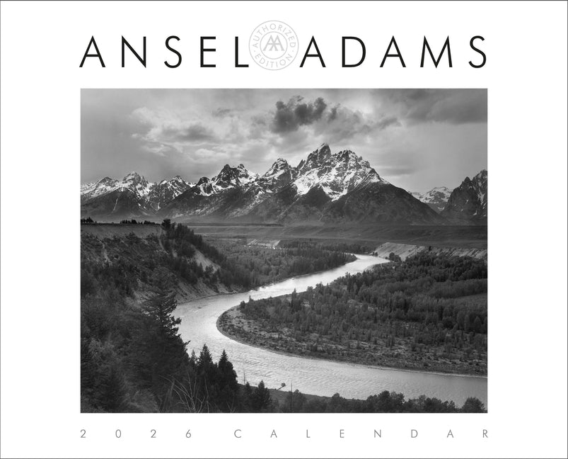 Ansel Adams 2026 Wall Calendar: Authorized Edition (Monthly Calendar) - Ingram