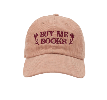 Buy Me Books Hat
