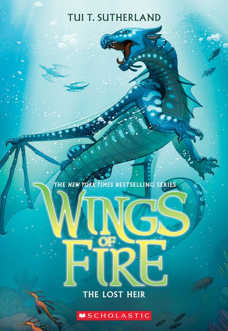 Lost Heir (Wings of Fire #2) - Ingram