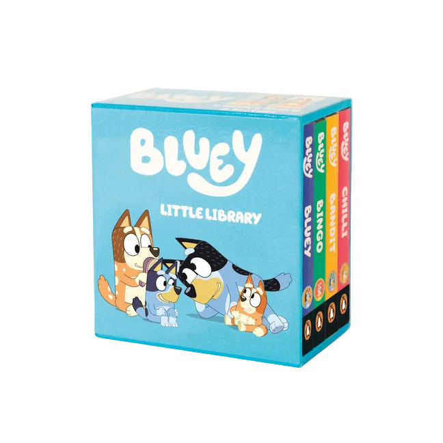 Bluey: Little Library 4-Book Box Set