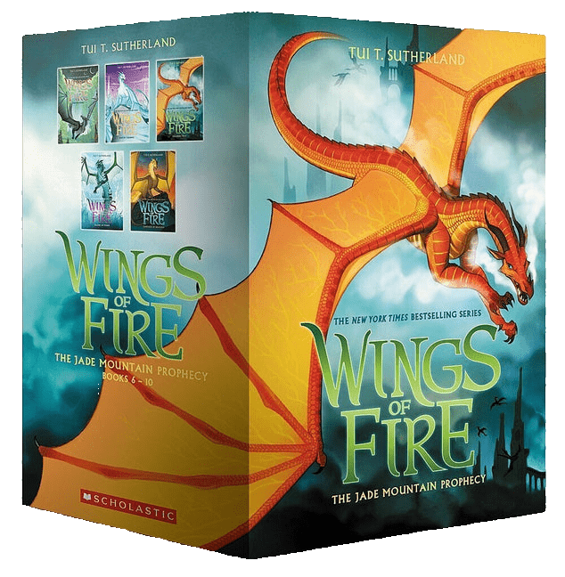 Wings of Fire Box Set, the Jade Mountain Prophecy (Books 6-10)