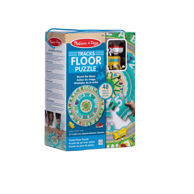 Round the Shore Floor Puzzle & Play Set