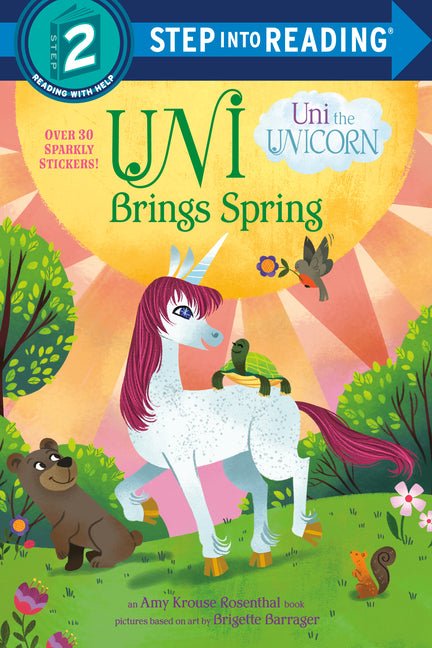 Uni Brings Spring (Uni the Unicorn) - Ingram