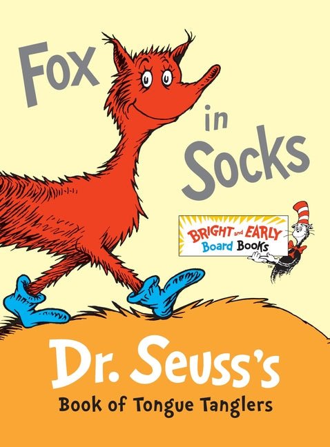 Fox in Socks: Dr. Seuss's Book of Tongue Tanglers - Ingram