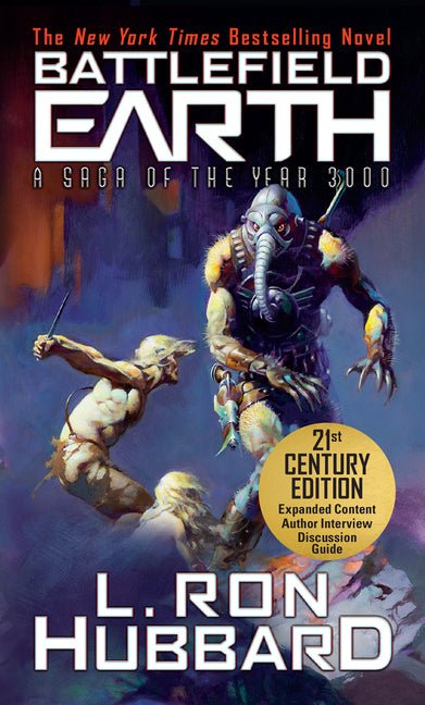 Battlefield Earth: Saga of the Year 3000 (Enlarged/Expanded) - Ingram