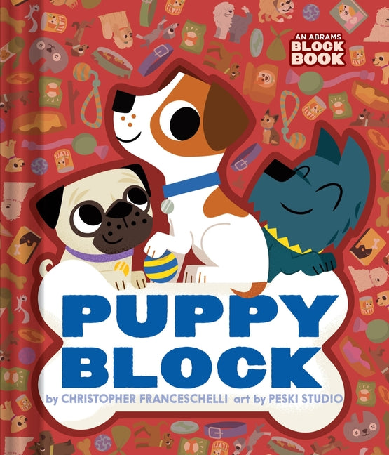 Puppyblock (an Abrams Block Book)