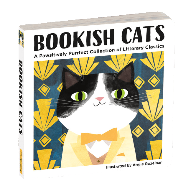 Bookish Cats Board Book