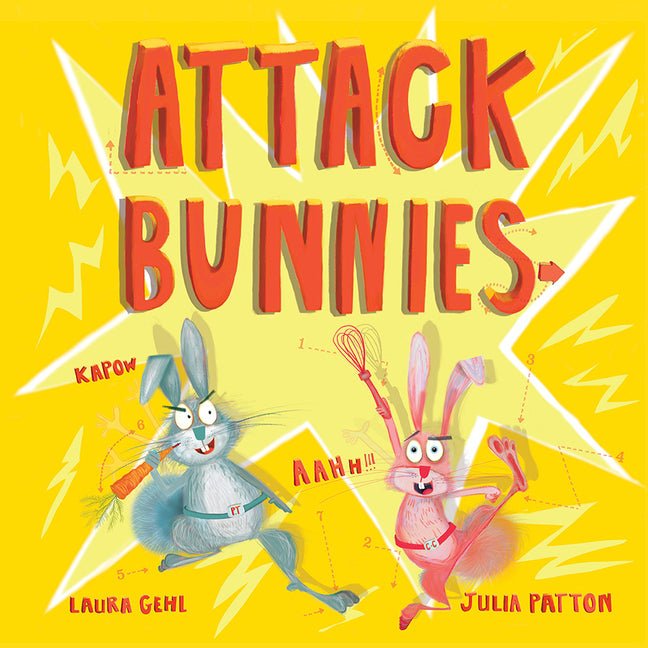 Attack Bunnies - Ingram