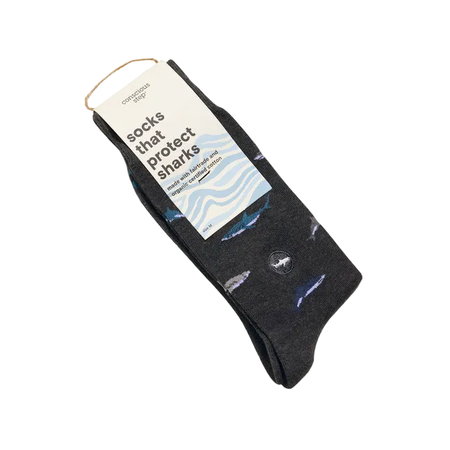 Socks That Protect Sharks