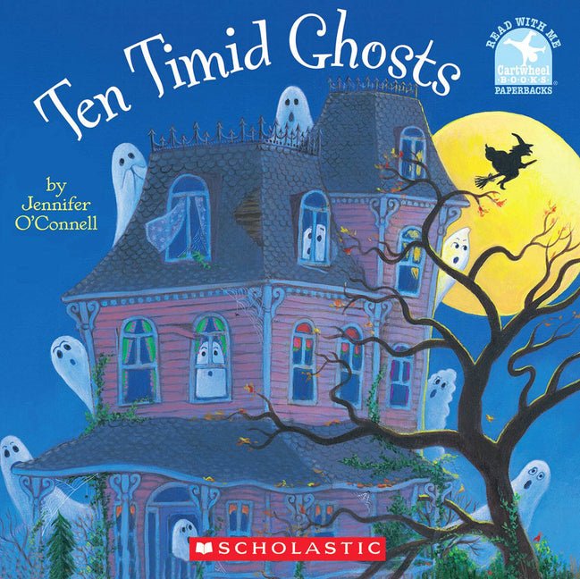 Ten Timid Ghosts - Ingram