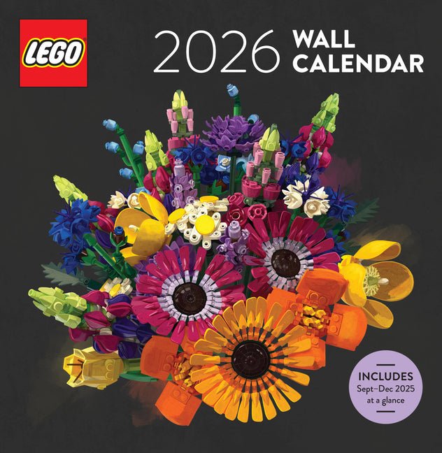 Lego 2026 Wall Calendar - Ingram