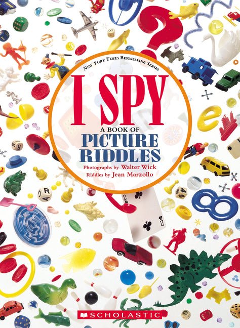 I Spy: A Book of Picture Riddles - Ingram