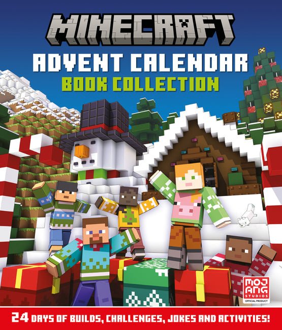 Minecraft Advent Calendar: Book Collection: 24 Days of Builds, Challenges, Jokes and Activities! - Ingram