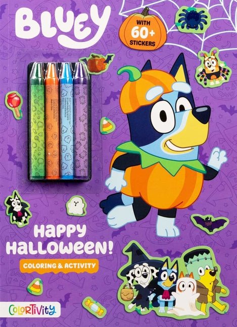 Bluey Colortivity: Happy Halloween! - Ingram