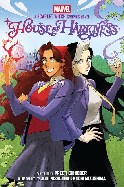 House of Harkness (a Marvel Scarlet Witch Graphic Novel)