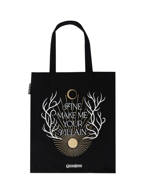 Leigh Bardugo's Make Me Your Villain Tote Bag - Ingram