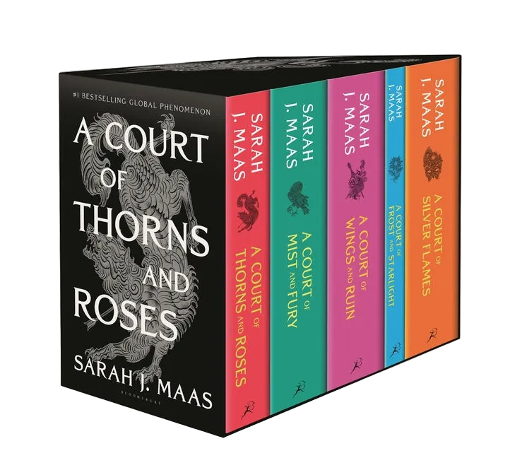 A Court of Thorns and Roses Hardcover Box Set