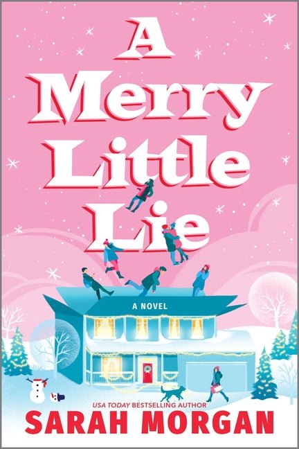 A Merry Little Lie: A Heartwarming Christmas Holiday Romance (Original) - Ingram