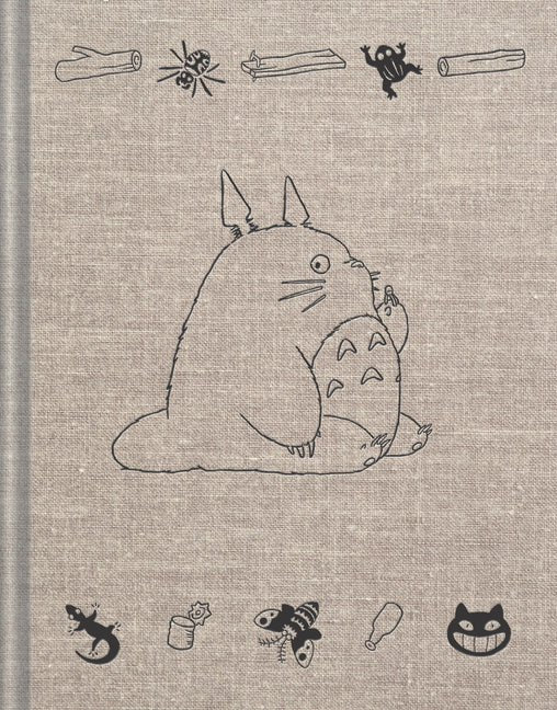 Studio Ghibli My Neighbor Totoro Sketchbook - Ingram