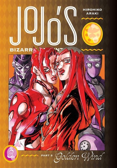Jojo's Bizarre Adventure: Part 5--Golden Wind, Vol. 3 - Ingram