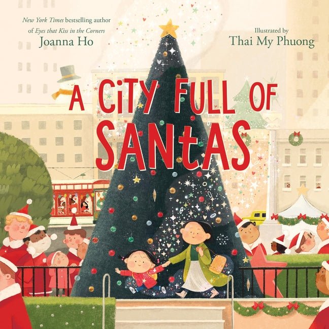 A City Full of Santas - Ingram