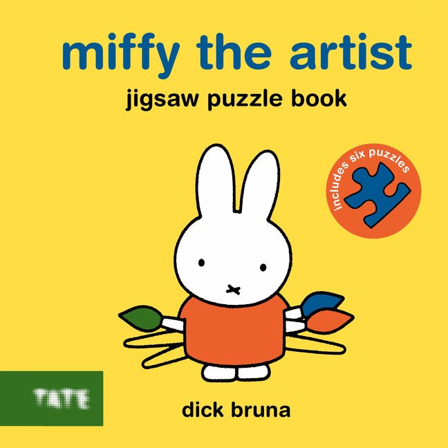 Miffy the Artist - Jigsaw Puzzle Book - Ingram