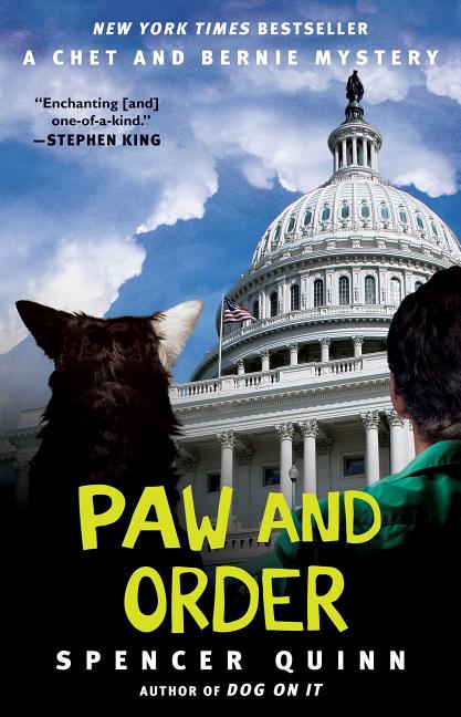 Paw and Order: A Chet and Bernie Mystery - Ingram