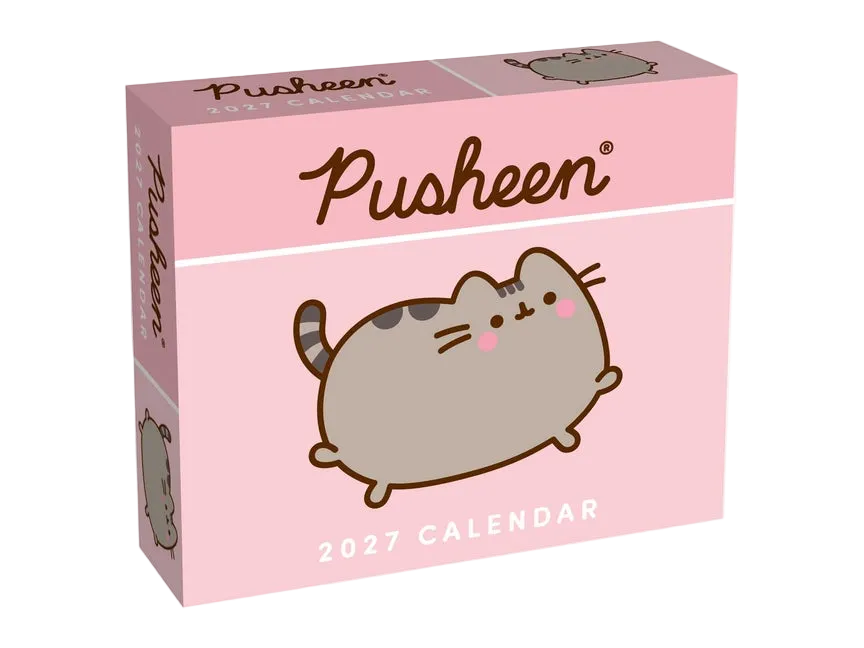 Pusheen 2027 Day-To-Day Calendar