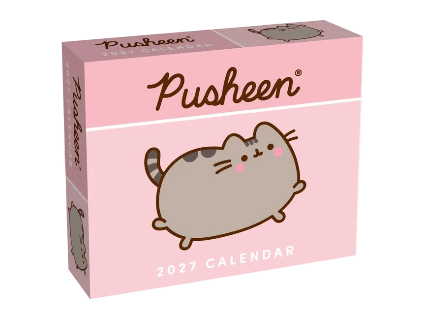 Pusheen 2027 Day-To-Day Calendar