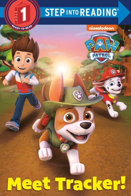 Meet Tracker! (Paw Patrol) - Ingram