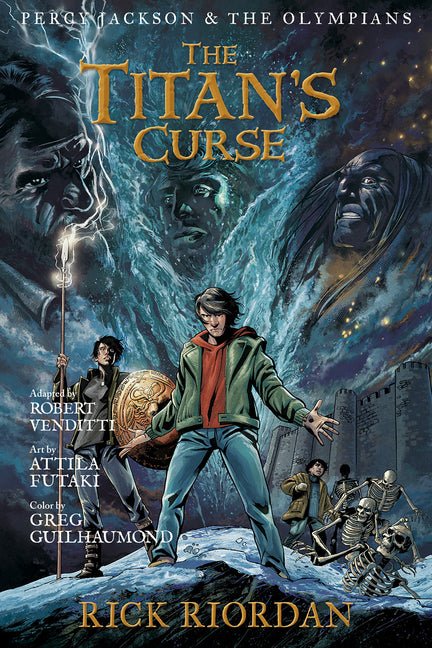 Percy Jackson and the Olympians: Titan's Curse: The Graphic Novel - Ingram