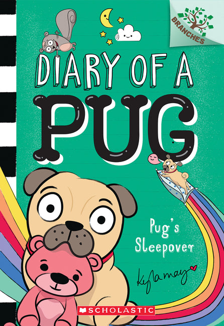 Pug's Sleepover: A Branches Book (Diary of a Pug #6) - Ingram