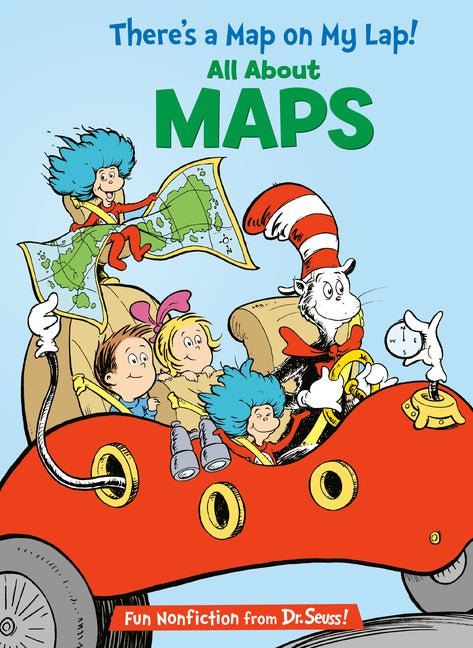 There's a Map on My Lap! All about Maps - Ingram