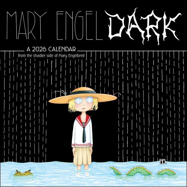 Mary Engeldark 2026 Wall Calendar - Ingram