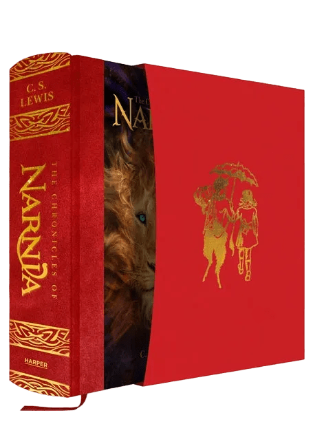 The Chronicles of Narnia 7-In-1 Deluxe Hardcover Slipcase