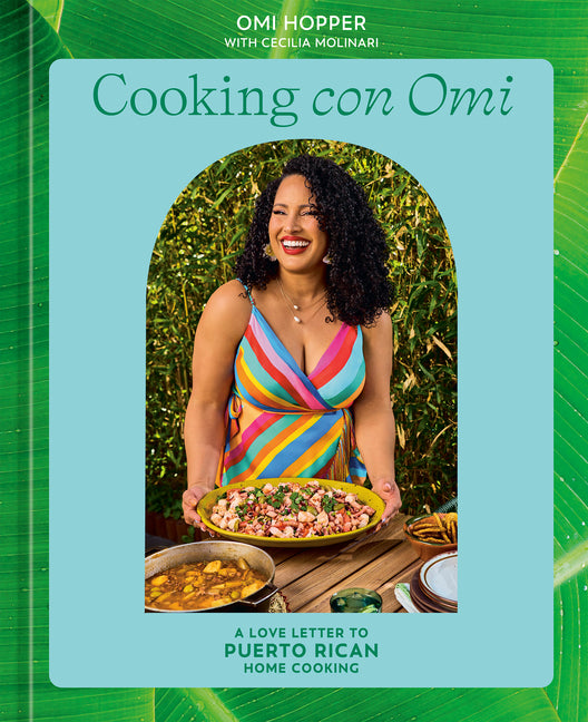 Cooking Con Omi: A Love Letter to Puerto Rican Home Cooking