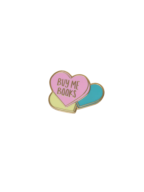 Sweet Reads Enamel Pin