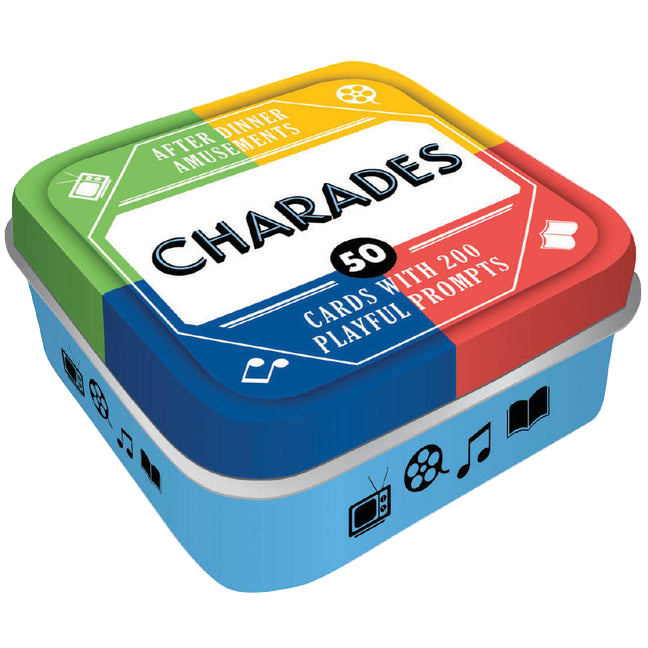 After Dinner Amusements: Charades: 50 Cards with 200 Playful Prompts
