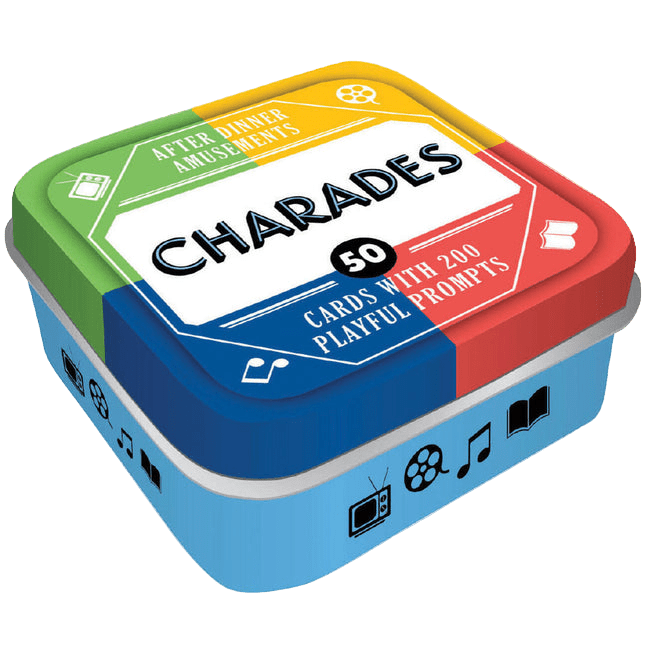 After Dinner Amusements: Charades: 50 Cards with 200 Playful Prompts