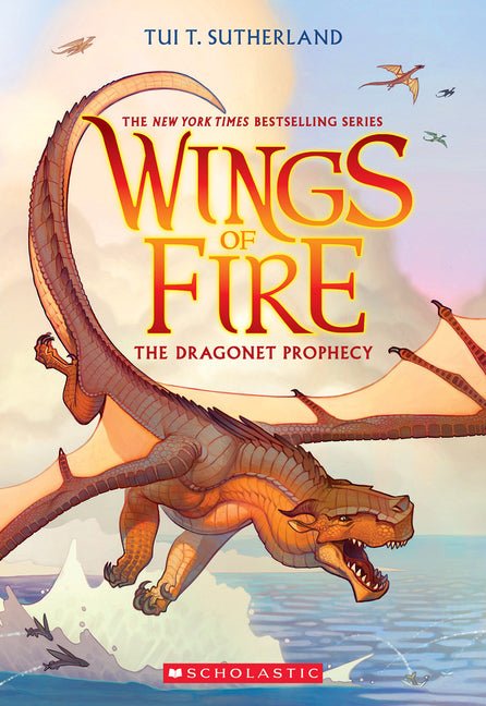 Dragonet Prophecy (Wings of Fire #1) - Ingram