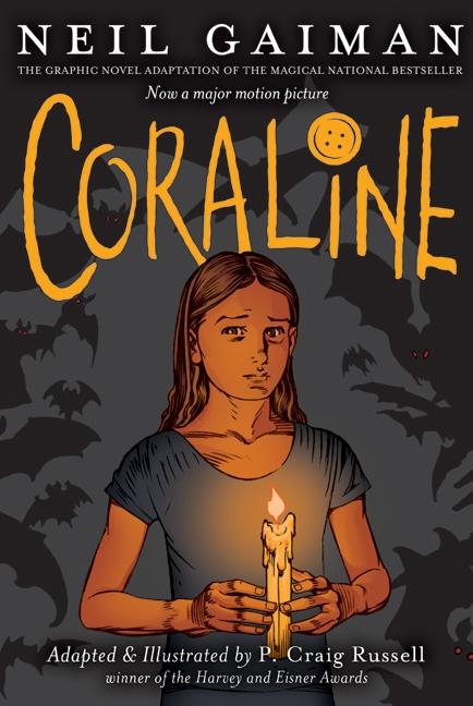 Coraline Graphic Novel: A Graphic Novel - Ingram