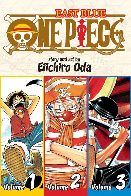 One Piece (Omnibus Edition), Vol. 1: Includes Vols. 1, 2 & 3 - Ingram