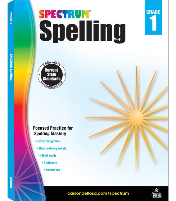 Spectrum Spelling, Grade 1: Volume 28 - Ingram