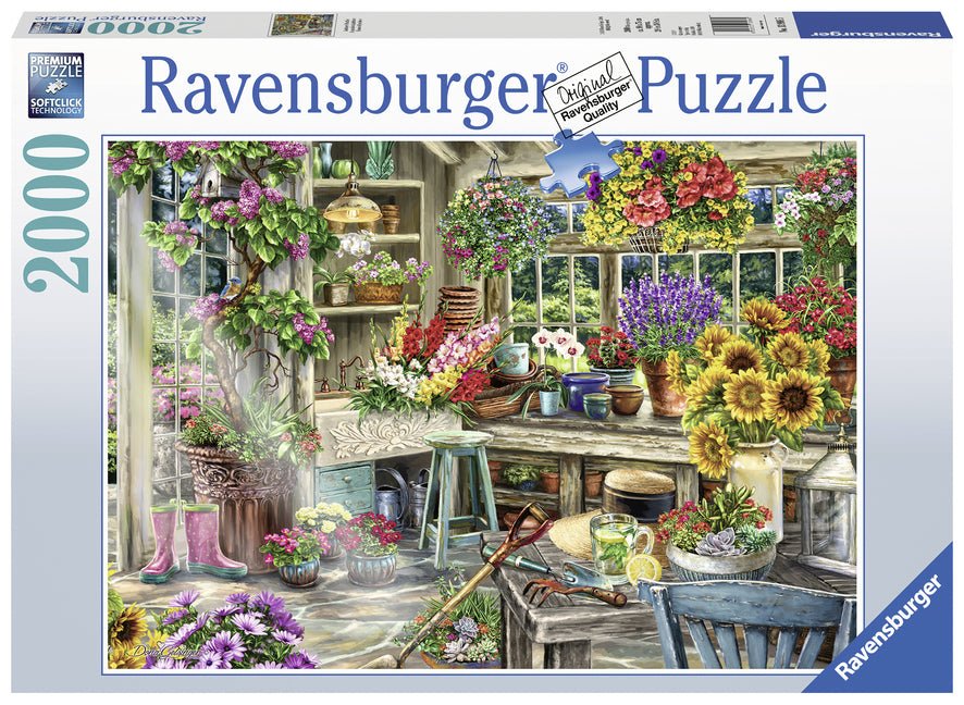Gardener's Paradise 2000 PC Puzzle - Ingram