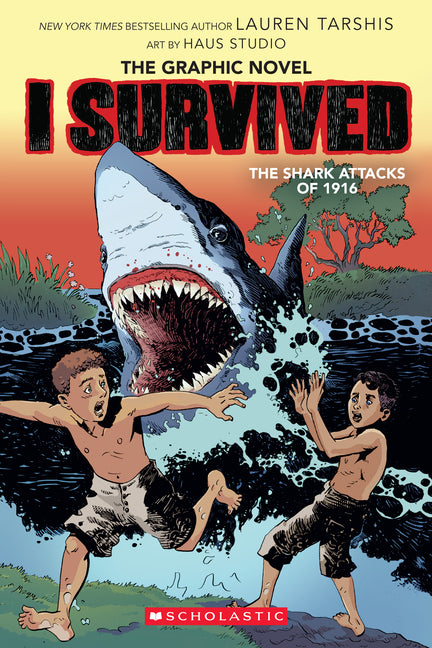 I Survived the Shark Attacks of 1916 (I Survived Graphic Novel #2) - Ingram