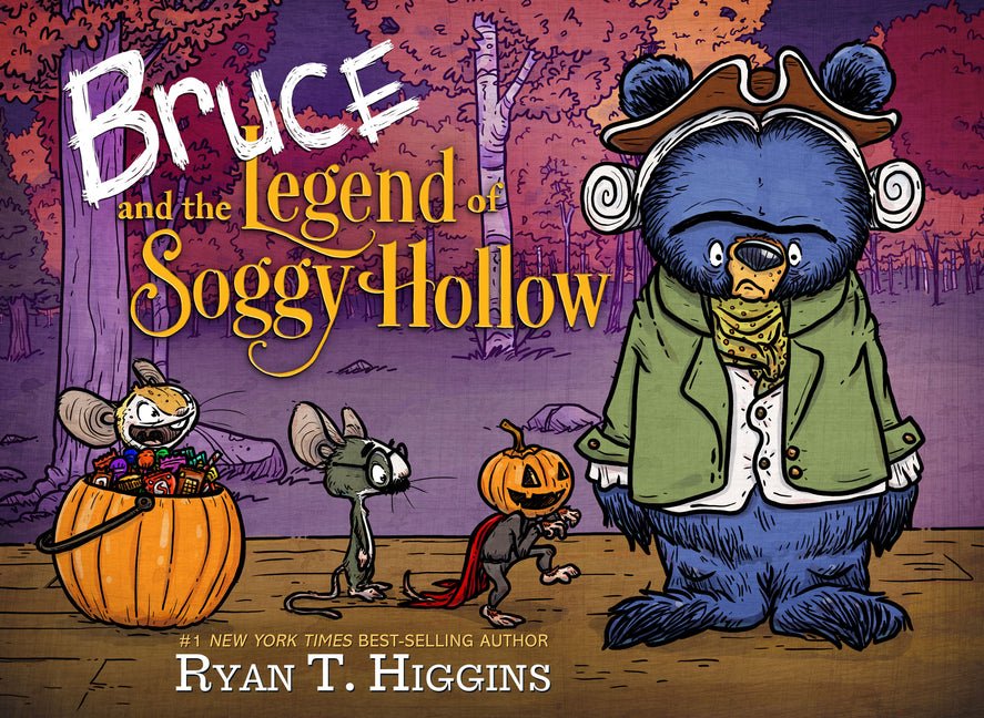 Bruce and the Legend of Soggy Hollow - Ingram
