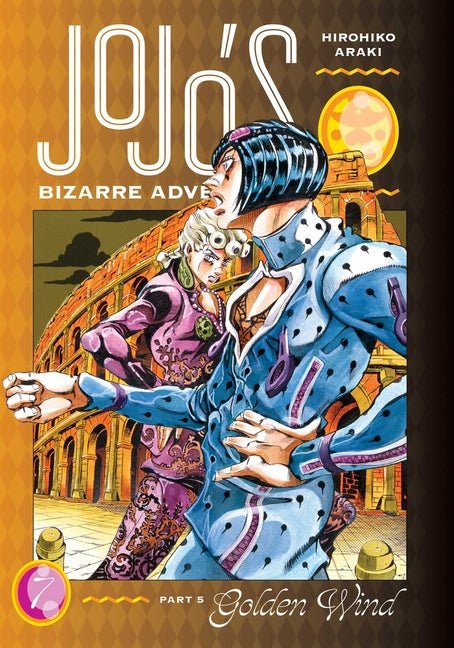Jojo's Bizarre Adventure: Part 5--Golden Wind, Vol. 7 - Ingram