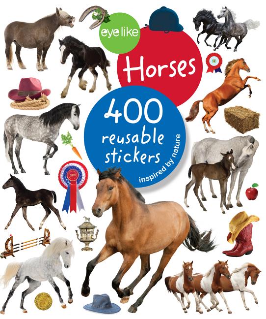Eyelike Stickers: Horses - Ingram