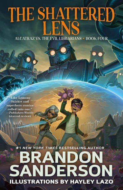 Shattered Lens: Alcatraz vs. the Evil Librarians - Ingram