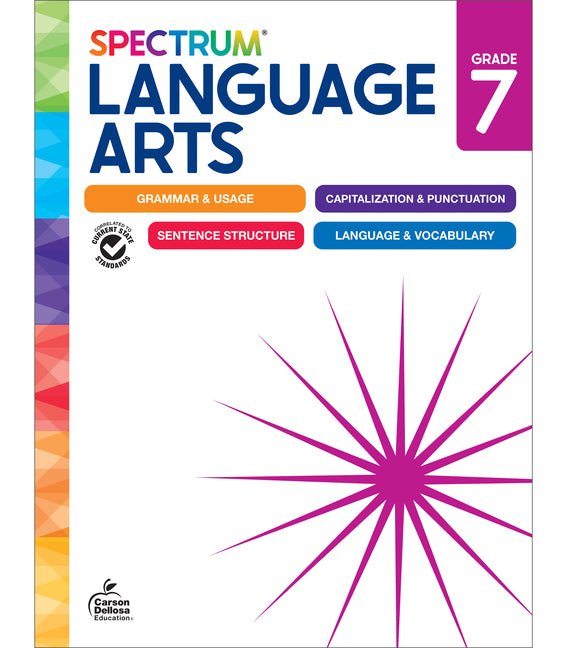 Spectrum Language Arts Workbook, Grade 7 - Ingram